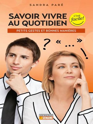 cover image of Savoir vivre au quotidien